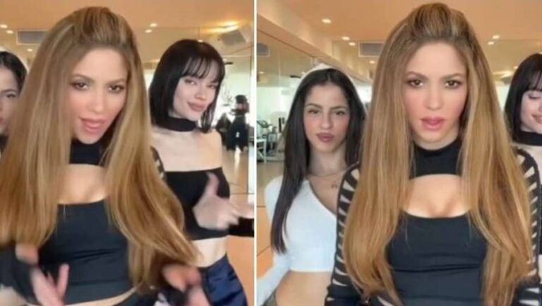 Este es el nuevo baile de Shakira que se volvió tendencia en redes