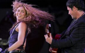 Alejandro Sanz y Shakira inician romance