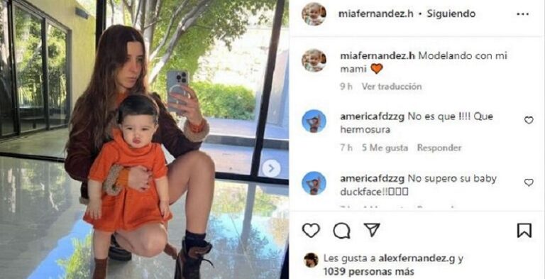 Descubre por qué la nieta de Alejandro Fernández paraliza las redes