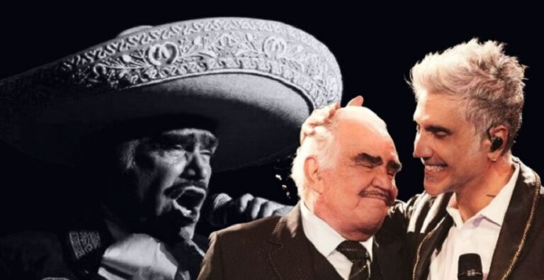 Vicente Fernández se hace presente en la vida de El Potrillo