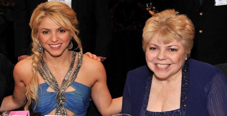 Madre de Shakira es hospitalizada de urgencia