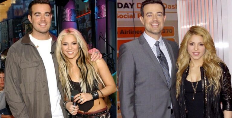 Rumores apuntan a que Shakira tiene un romance con un presentador