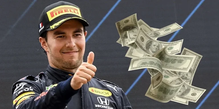 No podrás creer cuánto gana Checo Pérez por la Fórmula 1