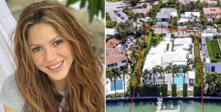 Así es el espectacular muelle de la nueva mansión de Shakira