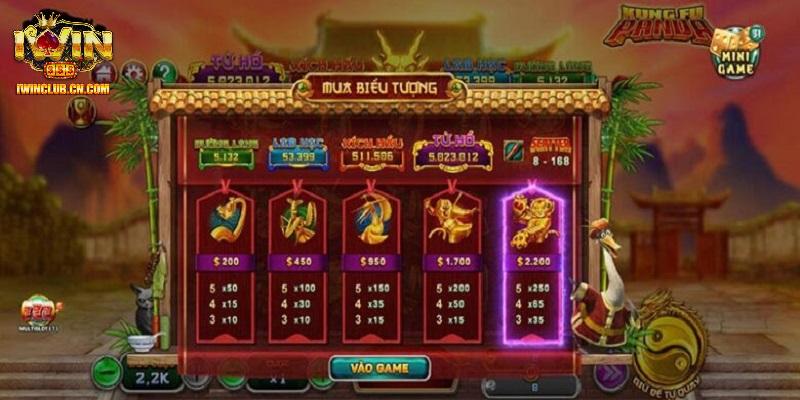 Những biểu tượng cần nắm trong Kungfu Panda Những biểu tượng cần nắm trong Kungfu Panda