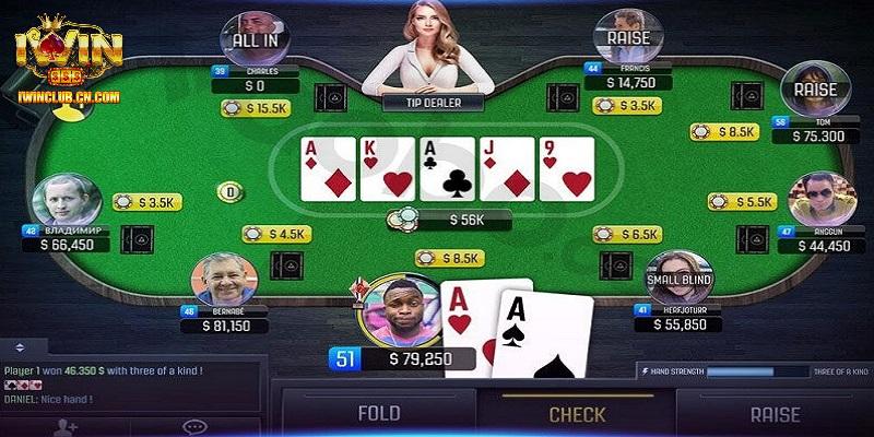 Chiến thuật để có được chiến thắng trong Poker IWIN Chiến thuật để có được chiến thắng trong Poker IWIN