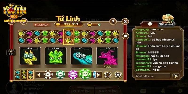 Tứ Linh IWIN - Tựa Game Đỉnh Cao Cho Các Tín Đồ Xóc Đĩa 3 Điểm mạnh mà tứ linh IWIN sở hữu