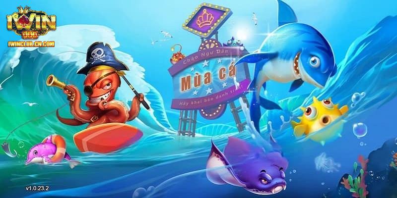 Bá Chủ Đại Dương - Trải Nghiệm Săn Cá Đỉnh Cao Tại IWIN 2 Giới thiệu chi tiết về tựa game bá chủ đại dương tại IWIN