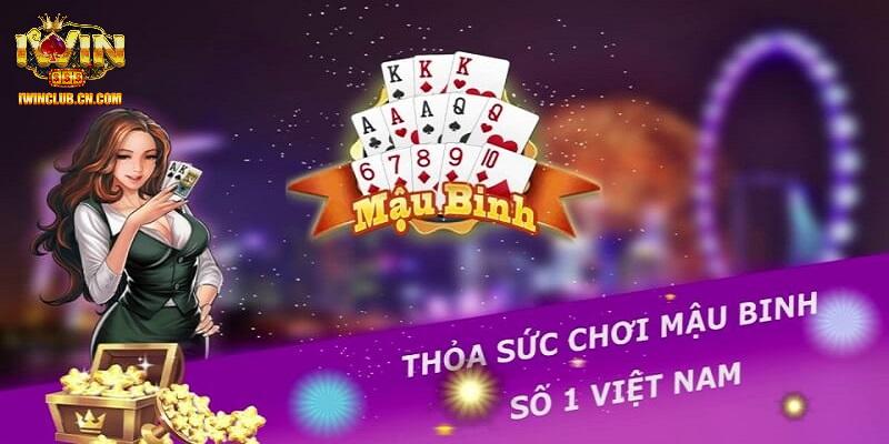 Mậu Binh IWIN - Tựa Game Đánh Bài Ăn Tiền Thật Hot Hit 2026 2 Giới thiệu vài điều về mậu binh IWIN