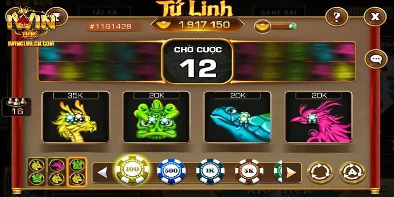 Vài thông tin cần biết về tứ linh IWIN Vài thông tin cần biết về tứ linh IWIN