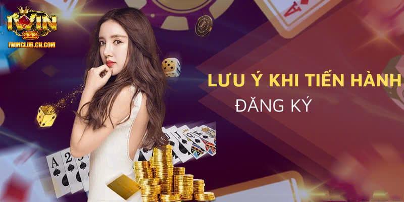 Lưu ý gì để quá trình đăng ký IWIN diễn ra suôn sẻ?