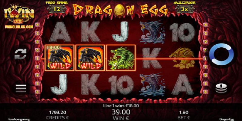 Những biểu tượng trong Dragon Eggs cần nắm Những biểu tượng trong Dragon Eggs cần nắm