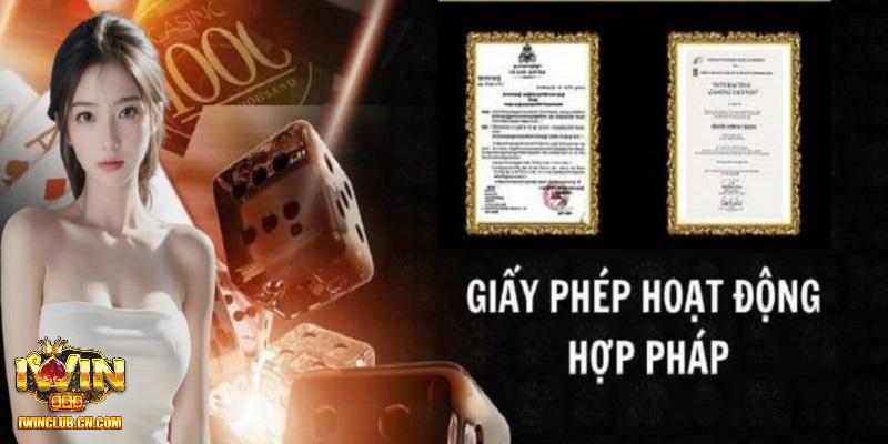 Những tiêu chuẩn cần có để sở hữu giấy phép hoạt động từ IWIN Những tiêu chuẩn cần có để sở hữu giấy phép hoạt động từ IWIN