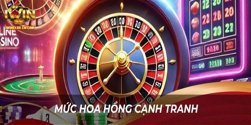 Trở thành đại lý IWIN với mức hoa hồng cạnh tranh
